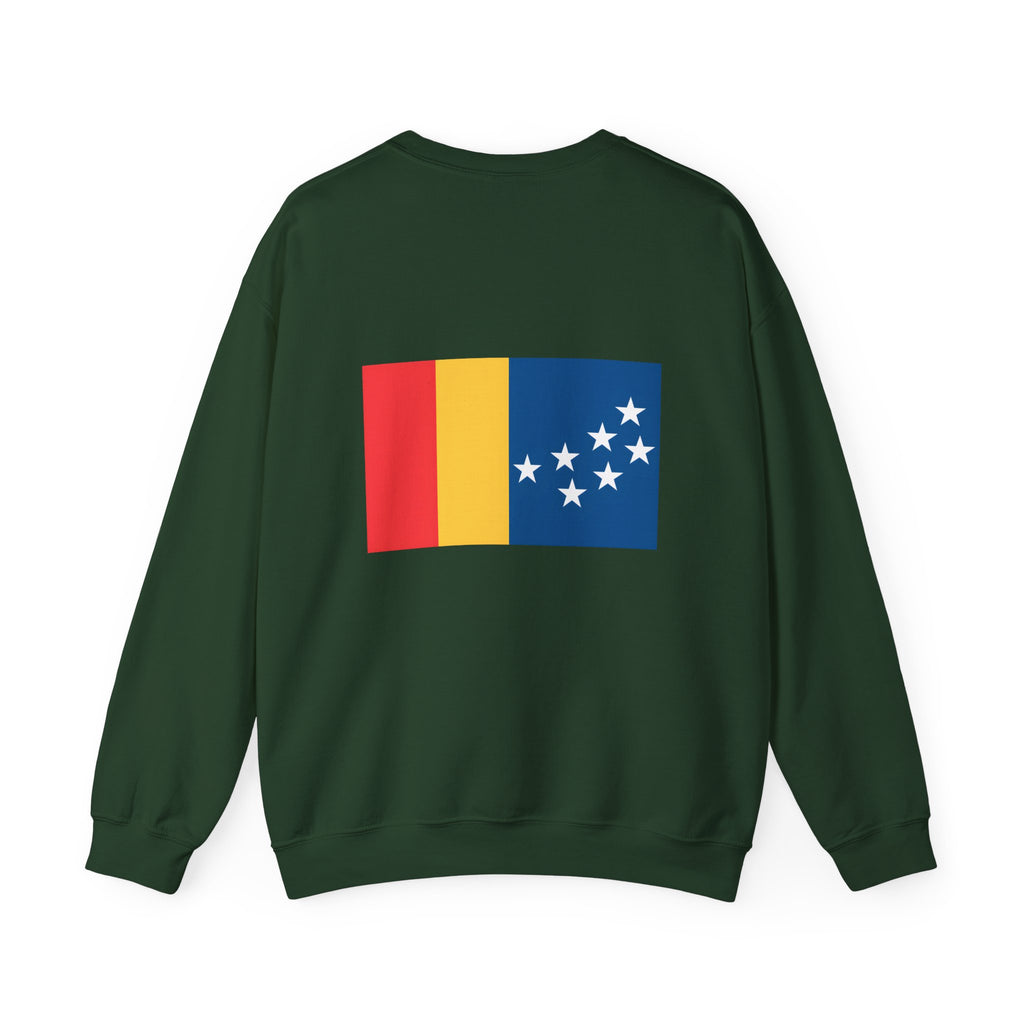 BCS17 - Crewneck Sweatshirt — Backside Print