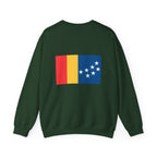 BCS17 - Crewneck Sweatshirt — Backside Print