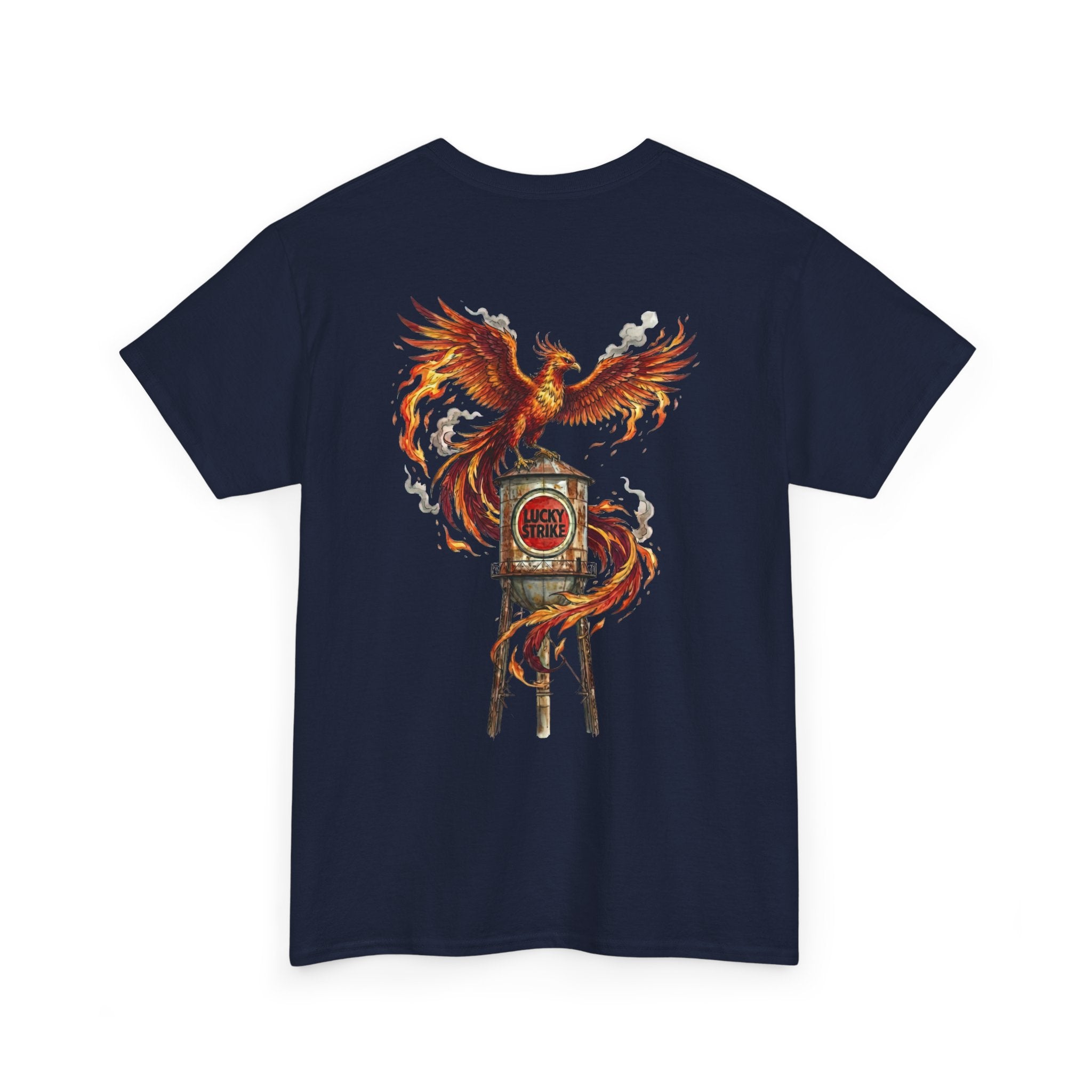 BCS6 - Printed on Back - Heavy Weight T-Shirt