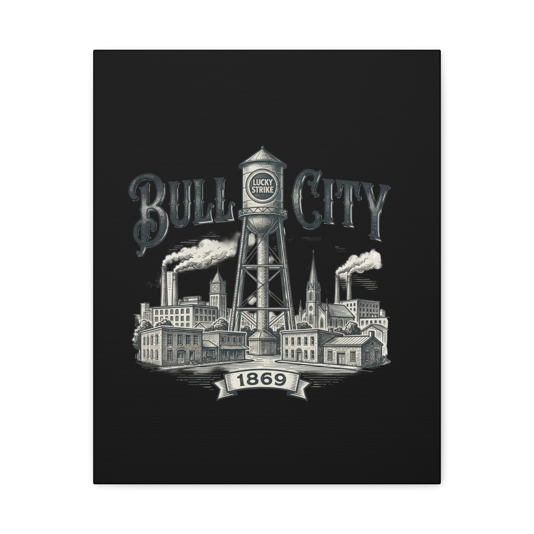 BSC8 - Matte Canvas Wall Art