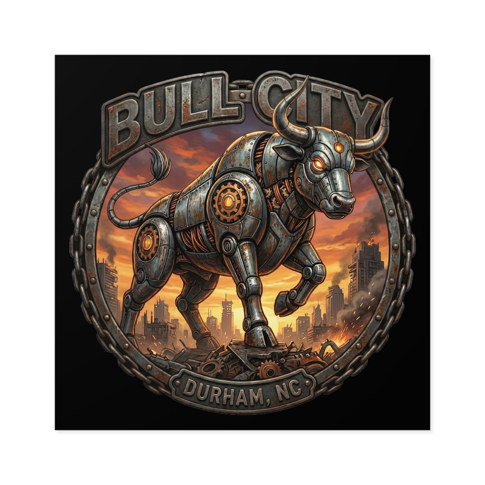 BCS5 - Square Sticker