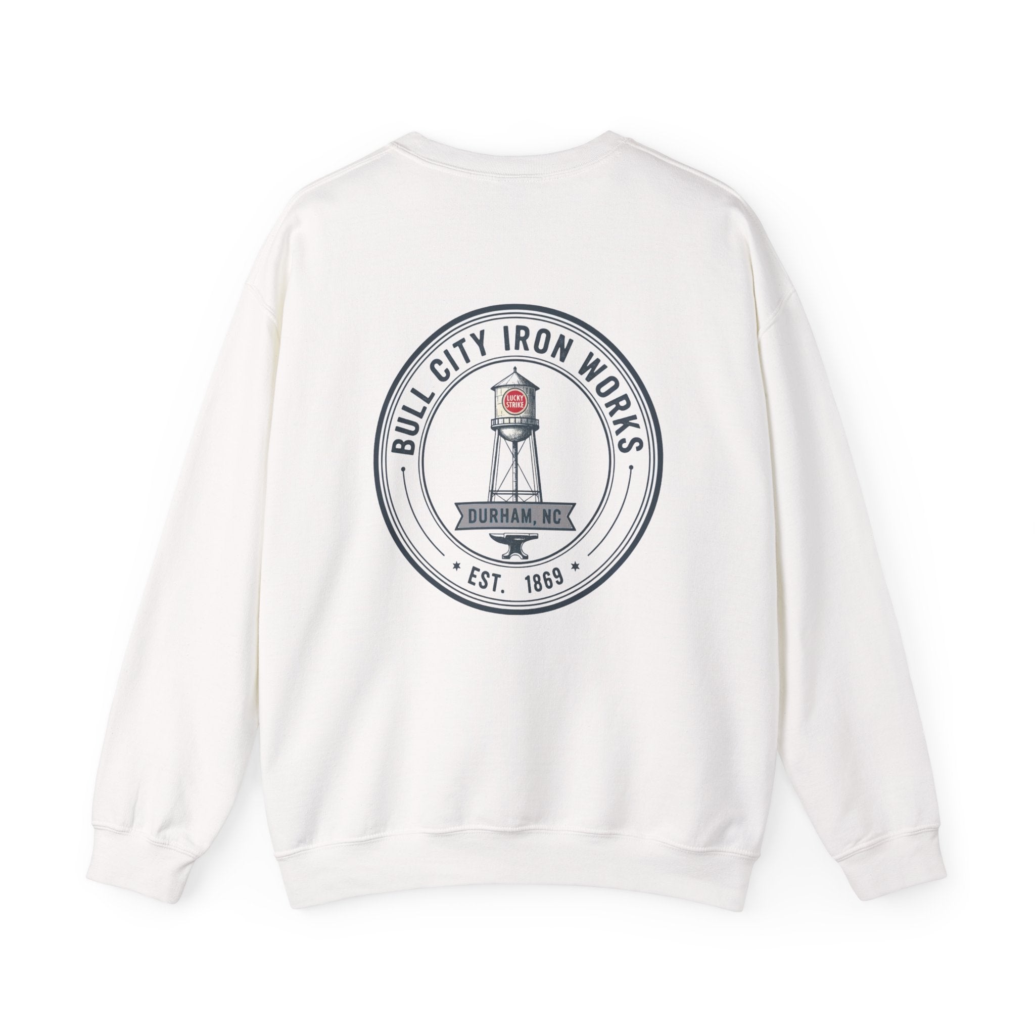 BSC14 - Crewneck Sweatshirt — Backside Print