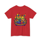 BCS4 - Printed on Back - Heavy Weight T-Shirt