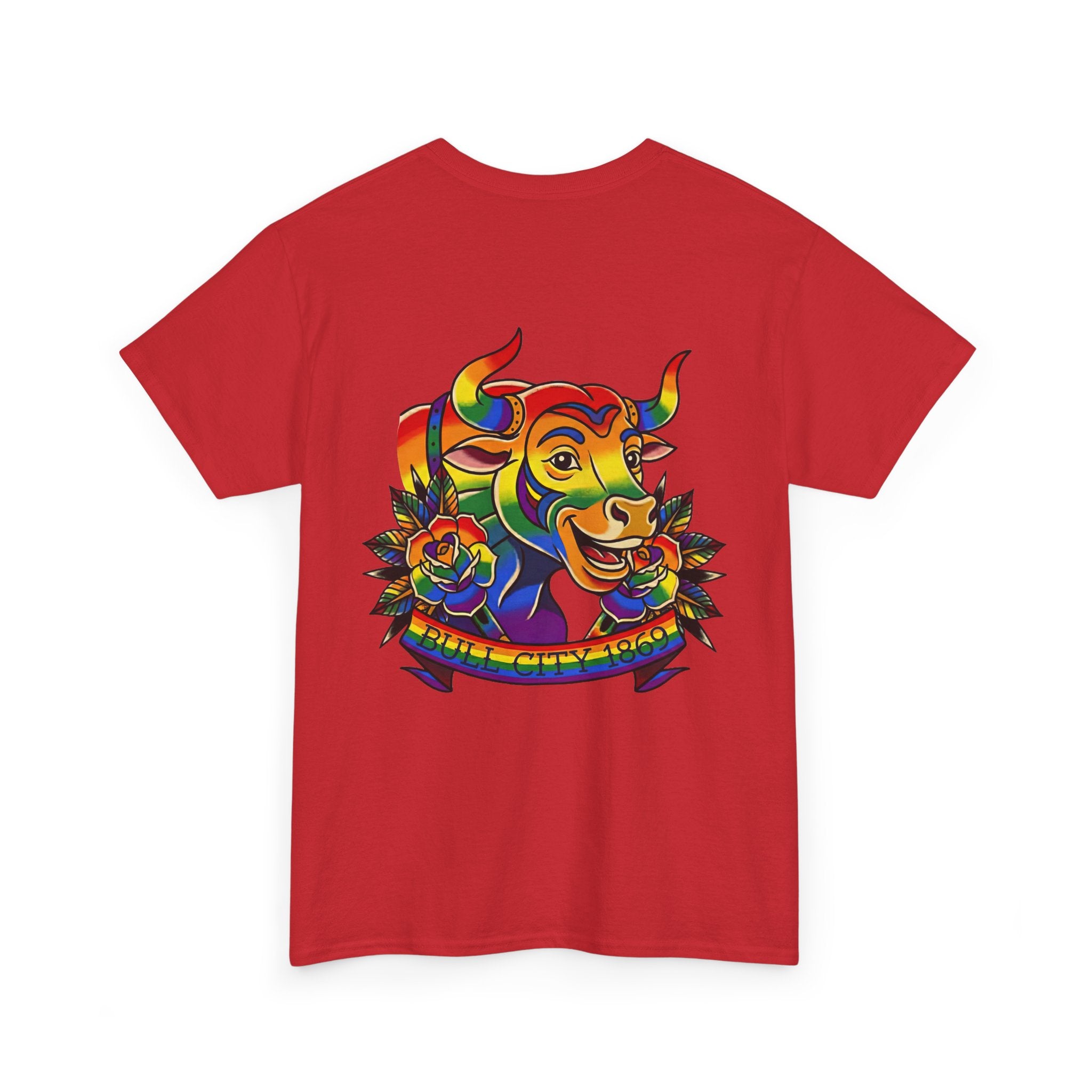 BCS4 - Printed on Back - Heavy Weight T-Shirt