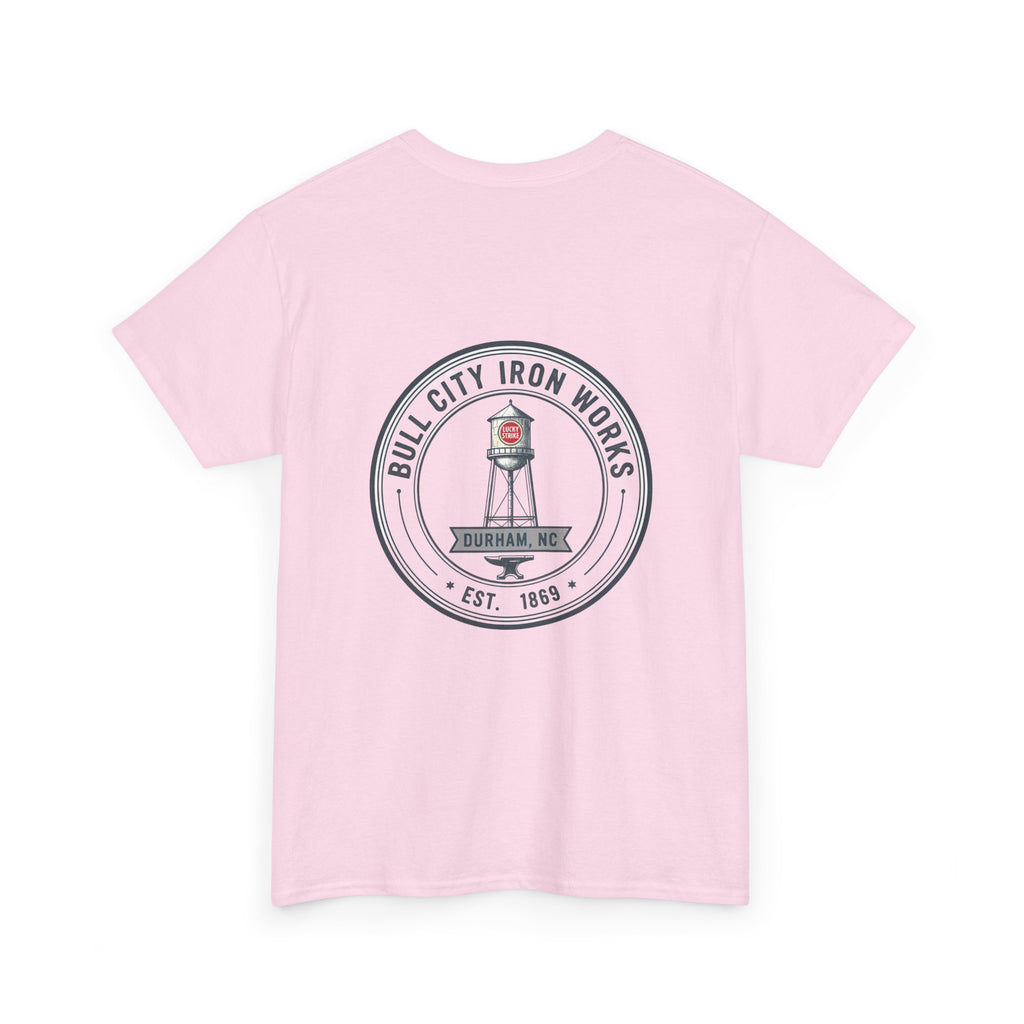 BCS14 - Printed on Back - Heavy Weight T-Shirt