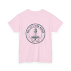 BCS14 - Printed on Back - Heavy Weight T-Shirt