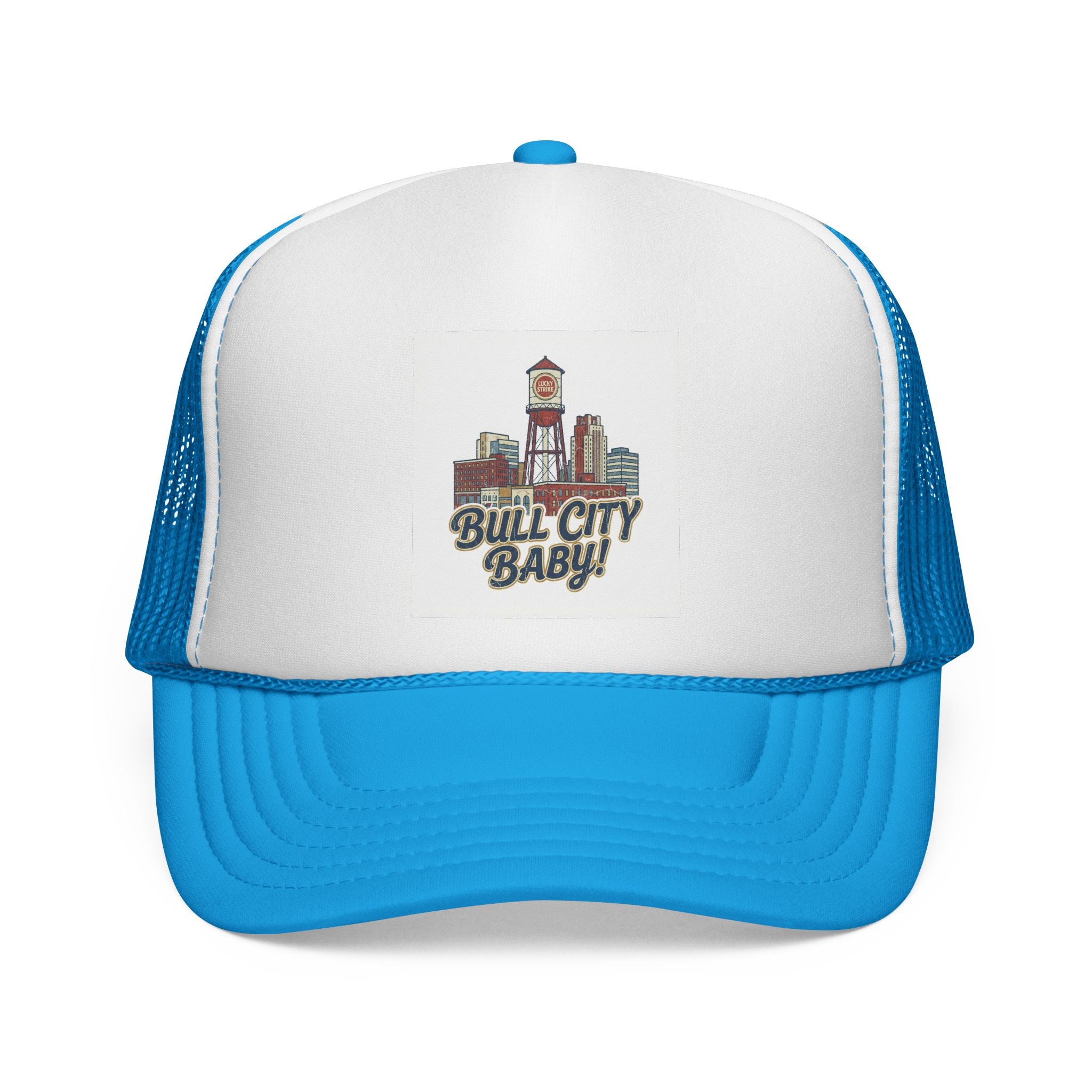 Bull Vinatge 1  -  Trucker Caps