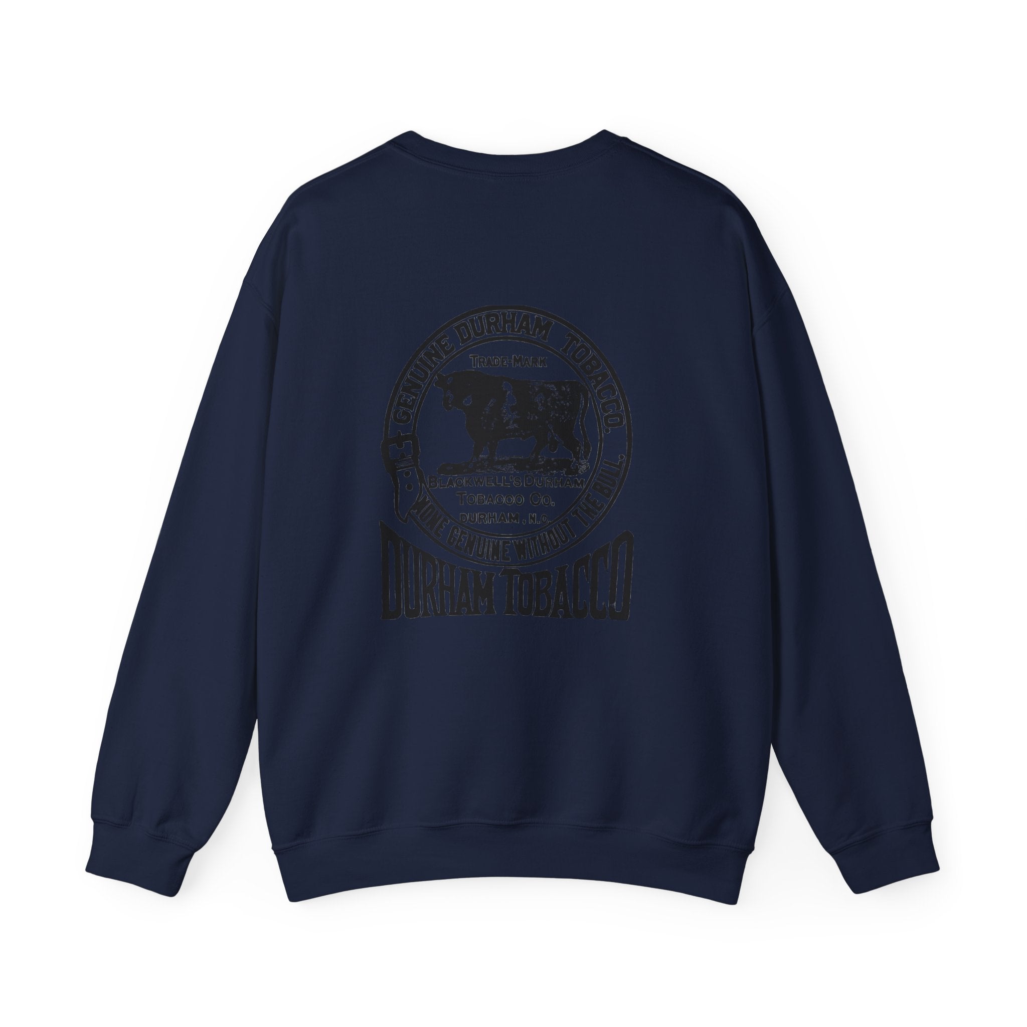 BCS12 - Crewneck Sweatshirt — Backside Print