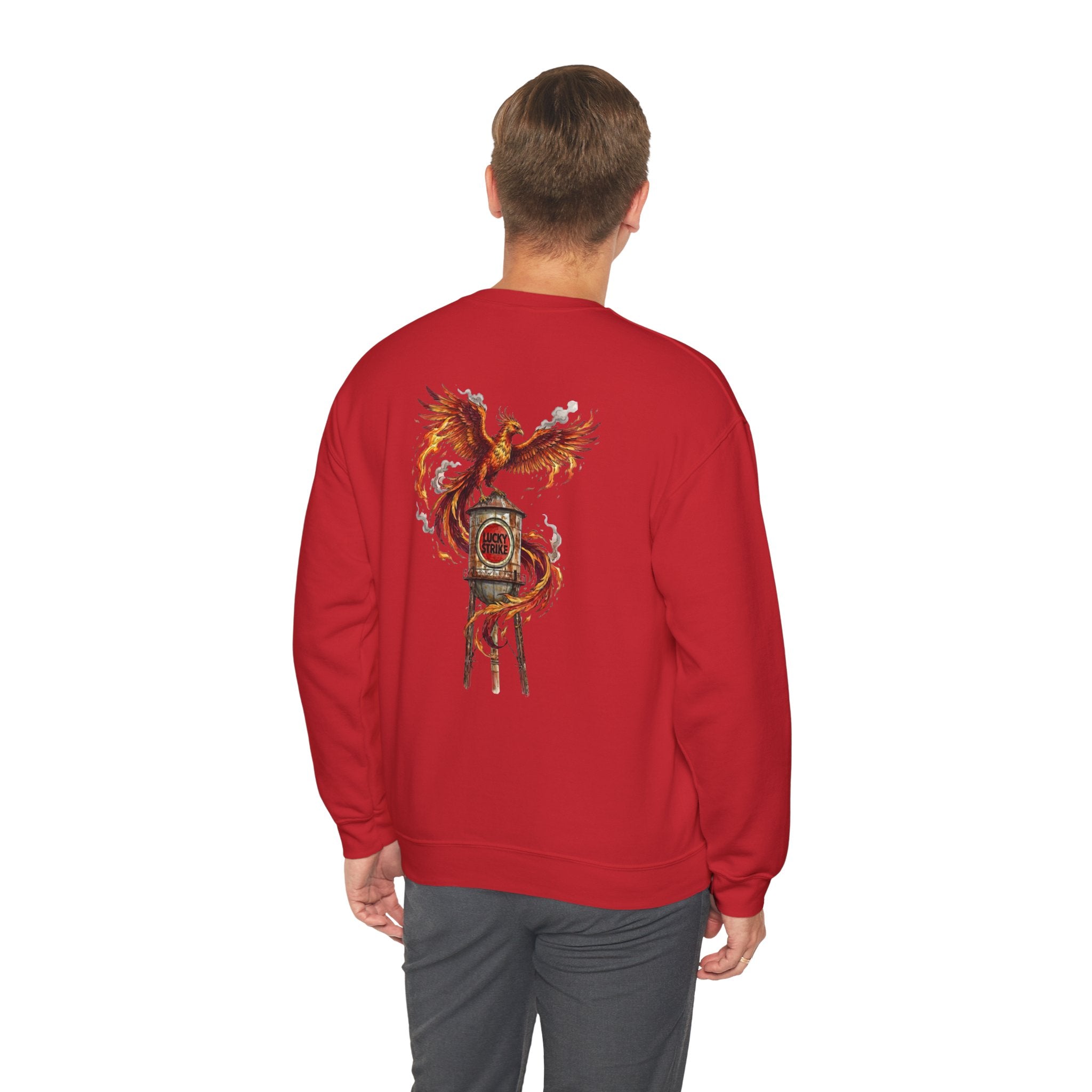 BCS6 - Crewneck Sweatshirt — Backside Print
