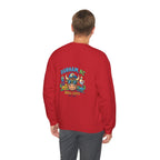 BCS15 - Crewneck Sweatshirt — Backside Print