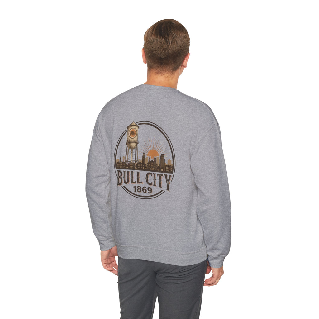 BCS9 - Crewneck Sweatshirt — Backside Print