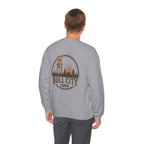 BCS9 - Crewneck Sweatshirt — Backside Print