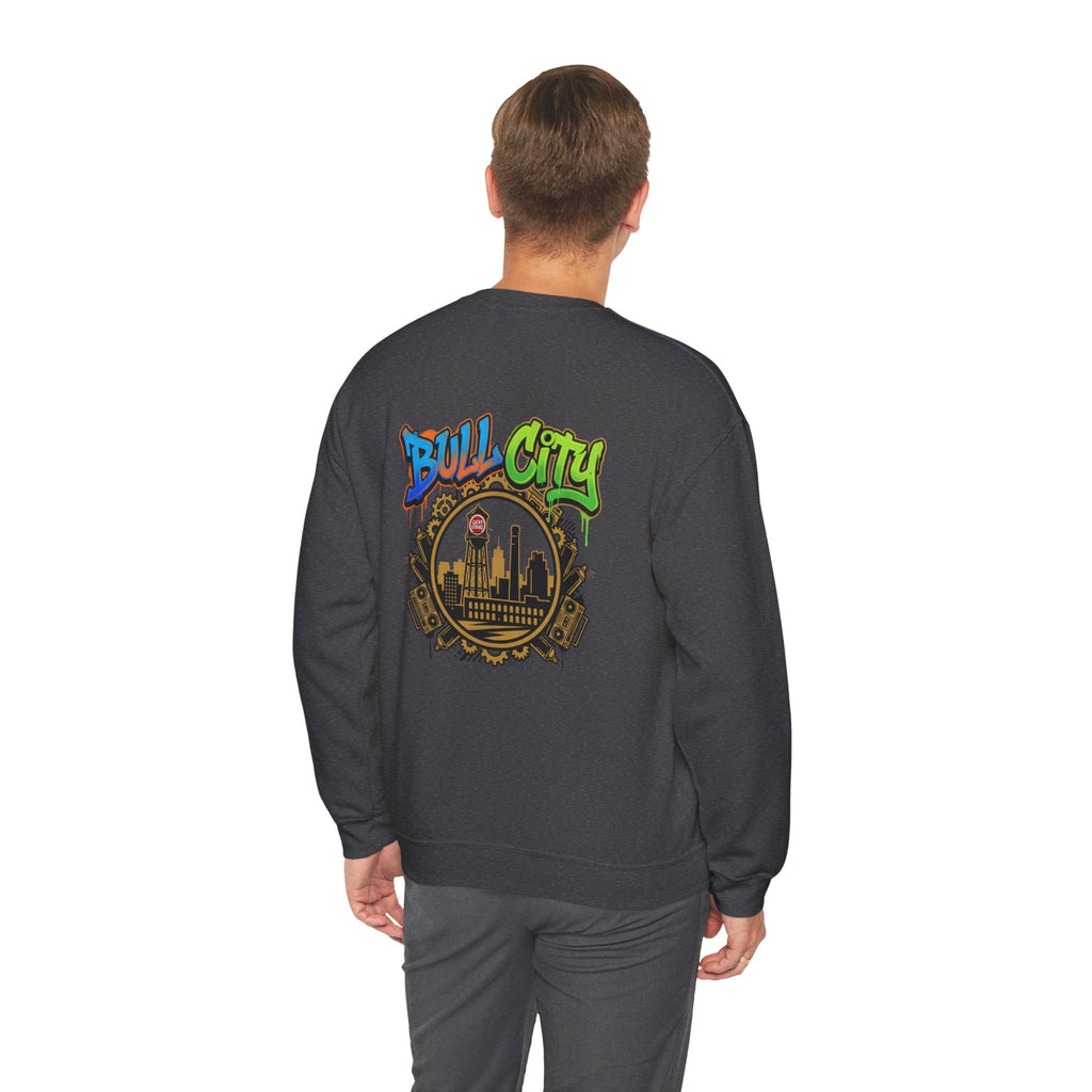 BCS7- Crewneck Sweatshirt — Backside Print