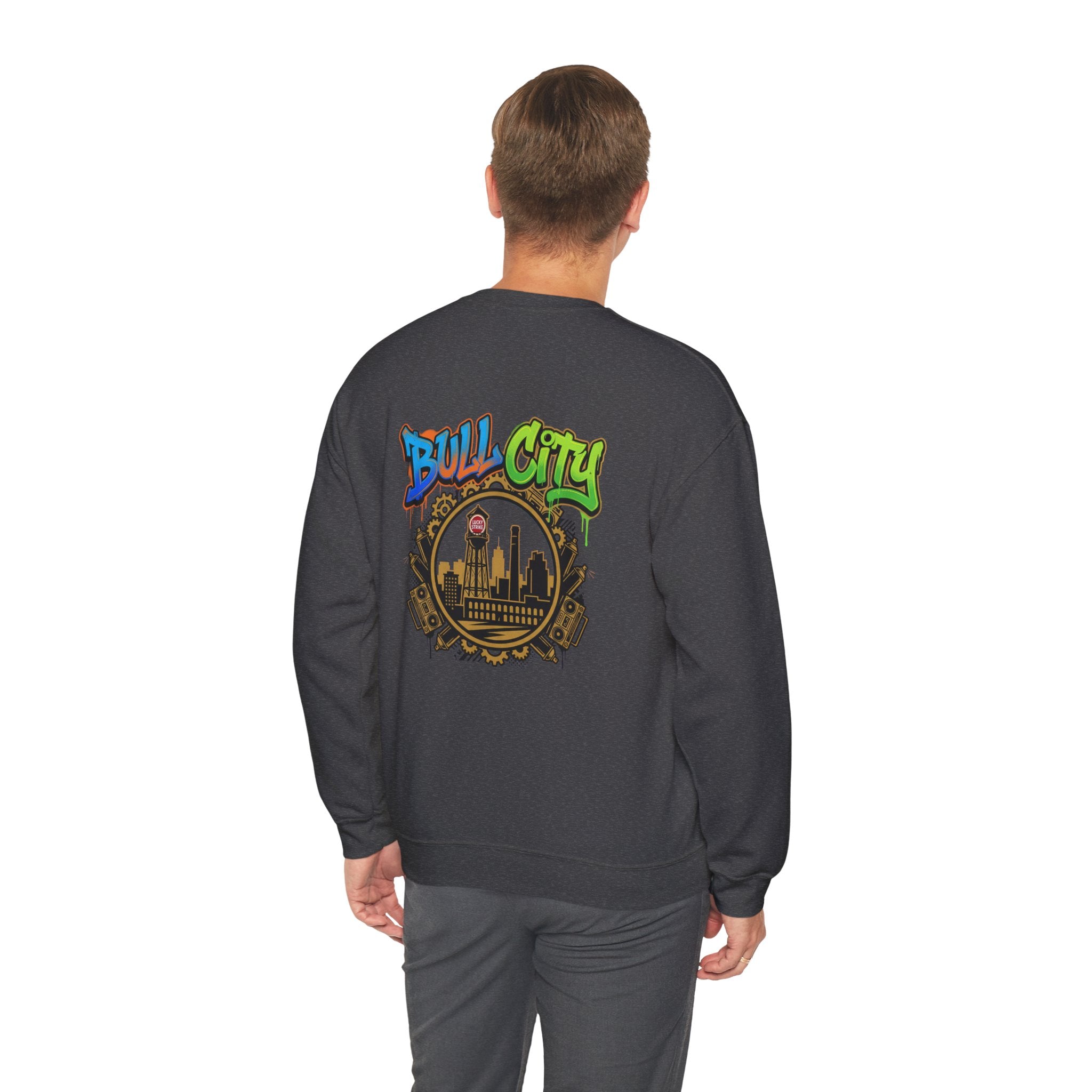 BCS7- Crewneck Sweatshirt — Backside Print
