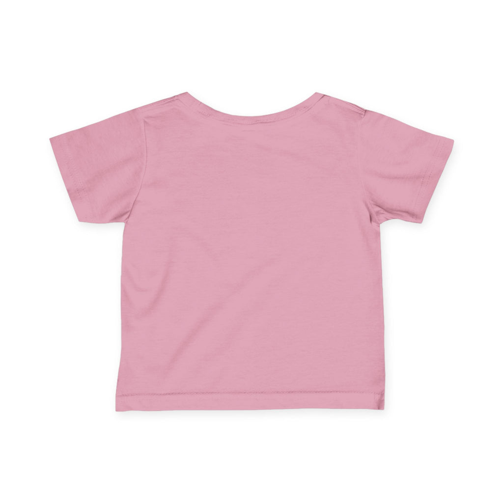 Infant Tee — Heart Flag Design (Romania & EU Stars)