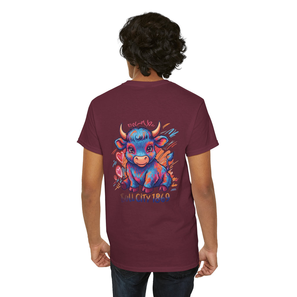 BCS13 - Printed on Back - Heavy Weight T-Shirt