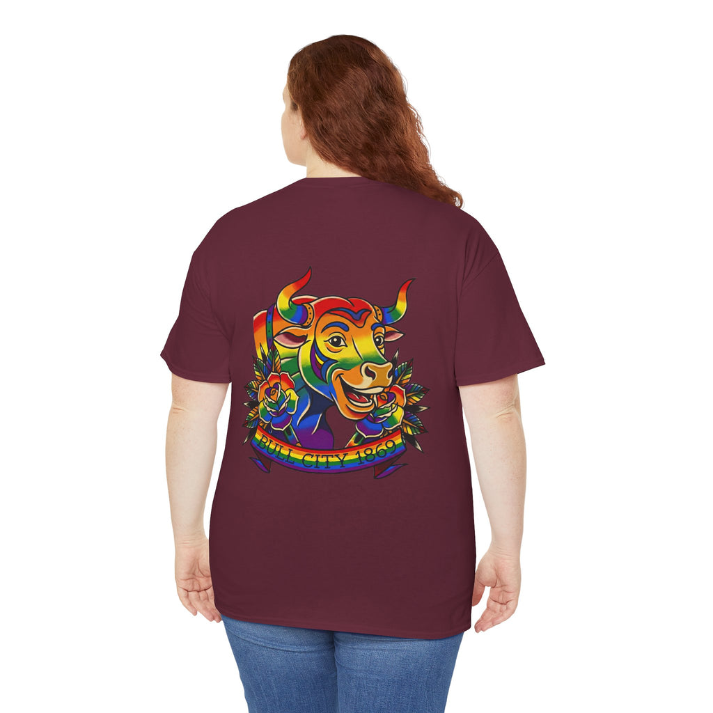 BCS4 - Printed on Back - Heavy Weight T-Shirt