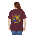 BCS4 - Printed on Back - Heavy Weight T-Shirt