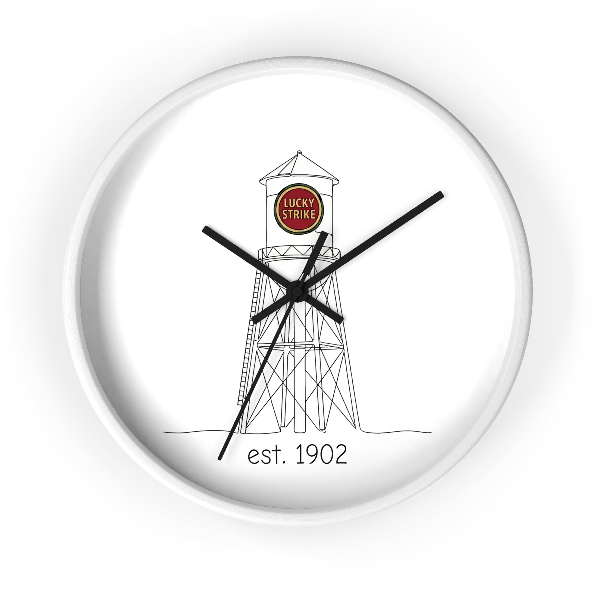 BCS1 - Lucky Strike Tower Clock