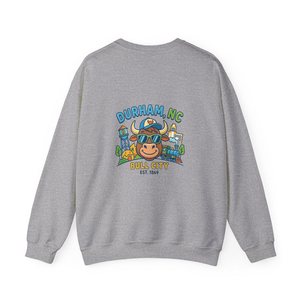 BCS15 - Crewneck Sweatshirt — Backside Print