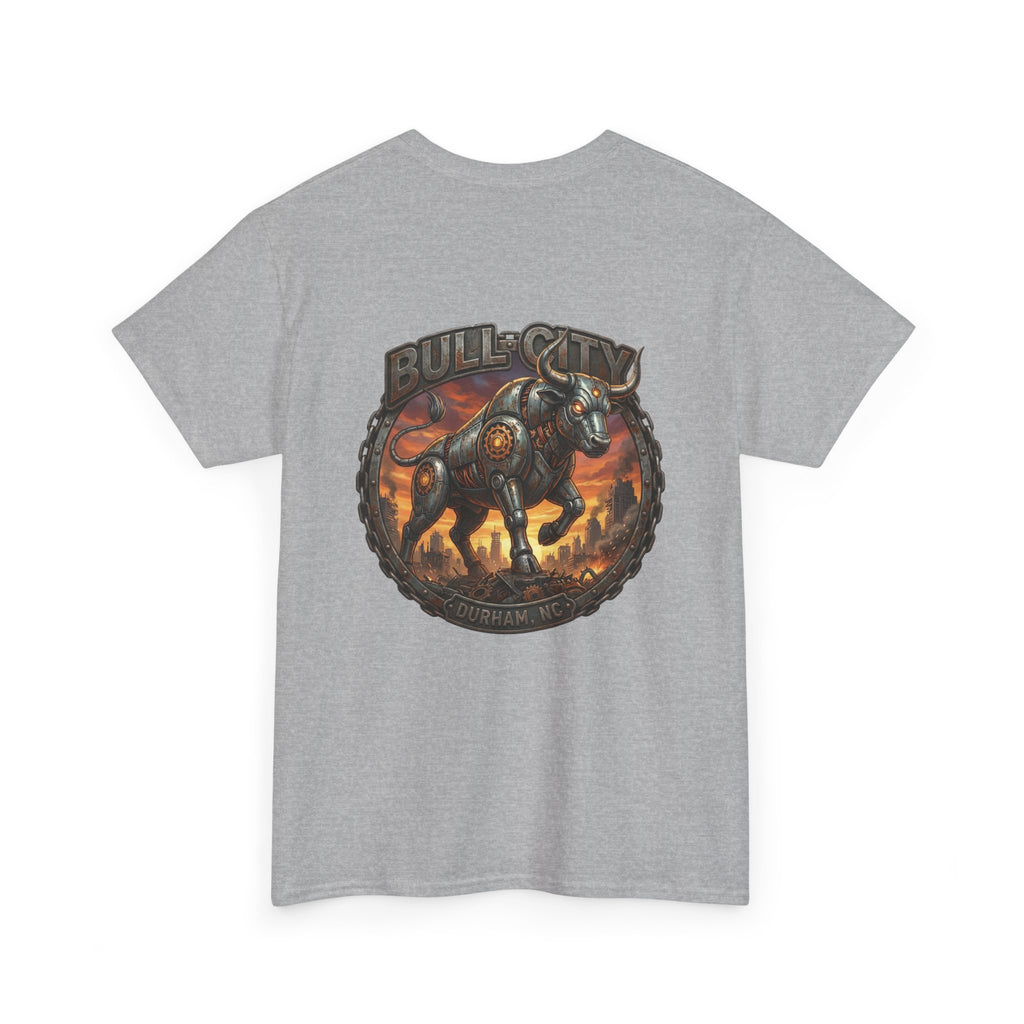 BCS5 - Printed on Back - Heavy Weight T-Shirt