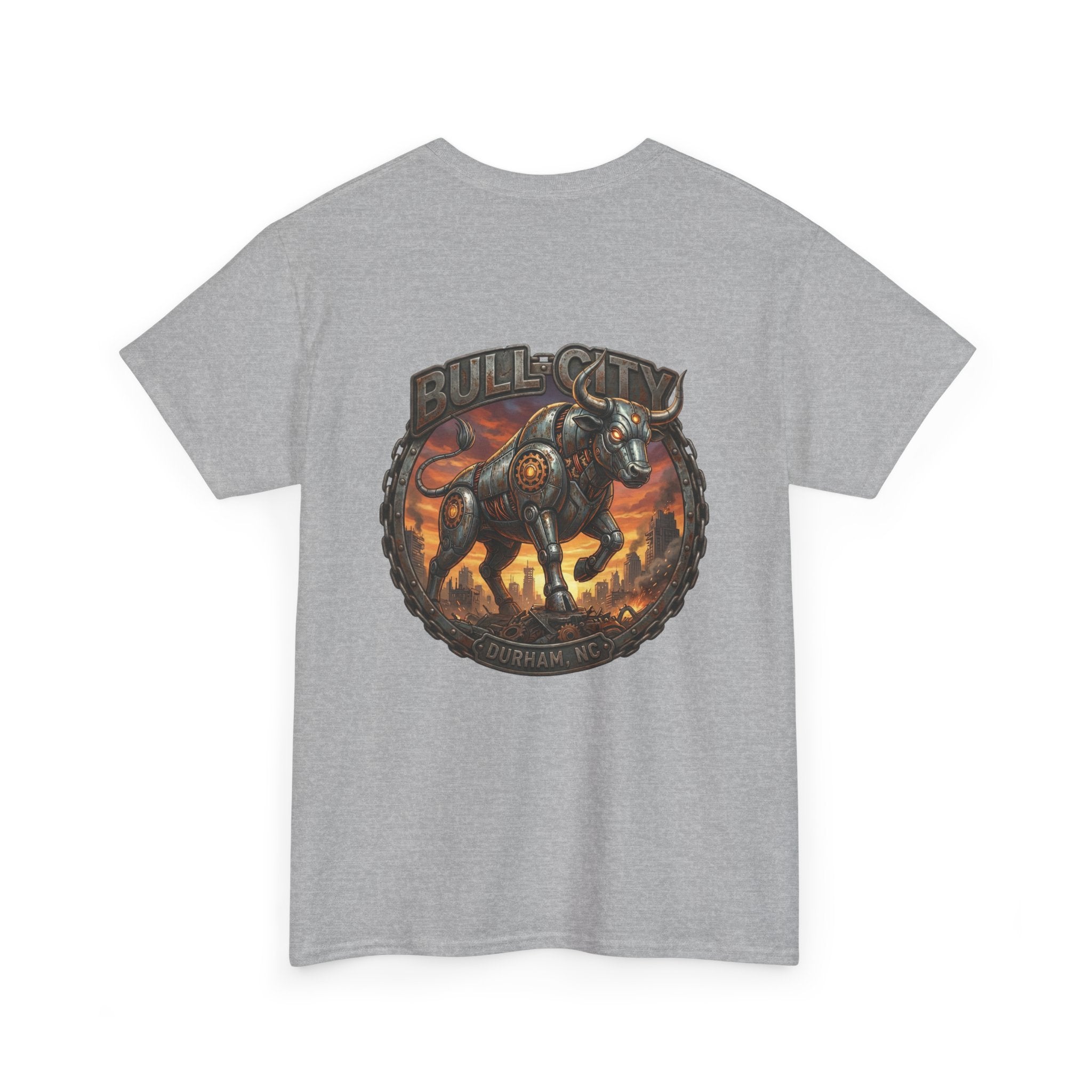 BCS5 - Printed on Back - Heavy Weight T-Shirt