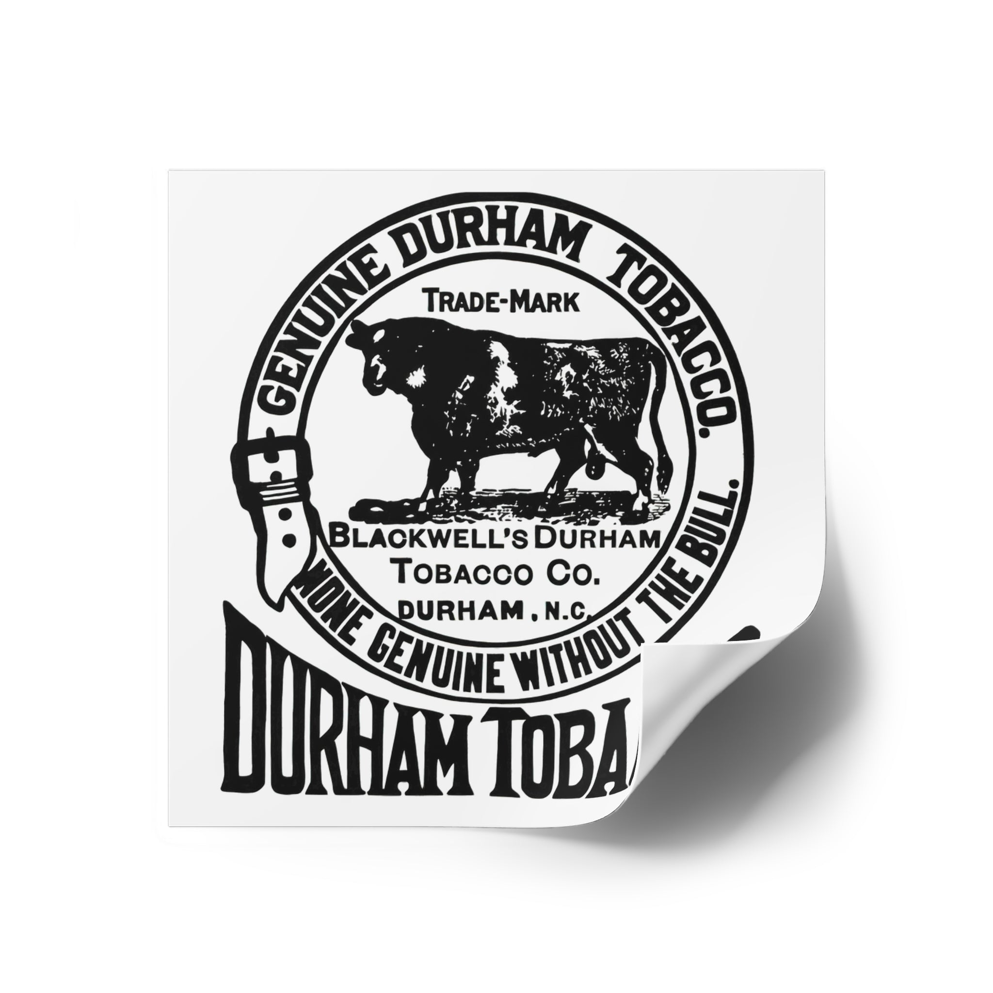 BCS12 - Square Sticker