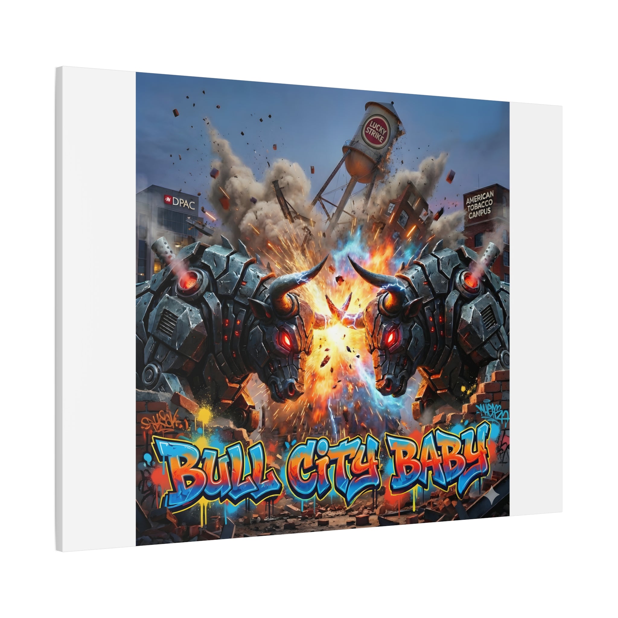 Matte Canvas, Stretched, 1.25"