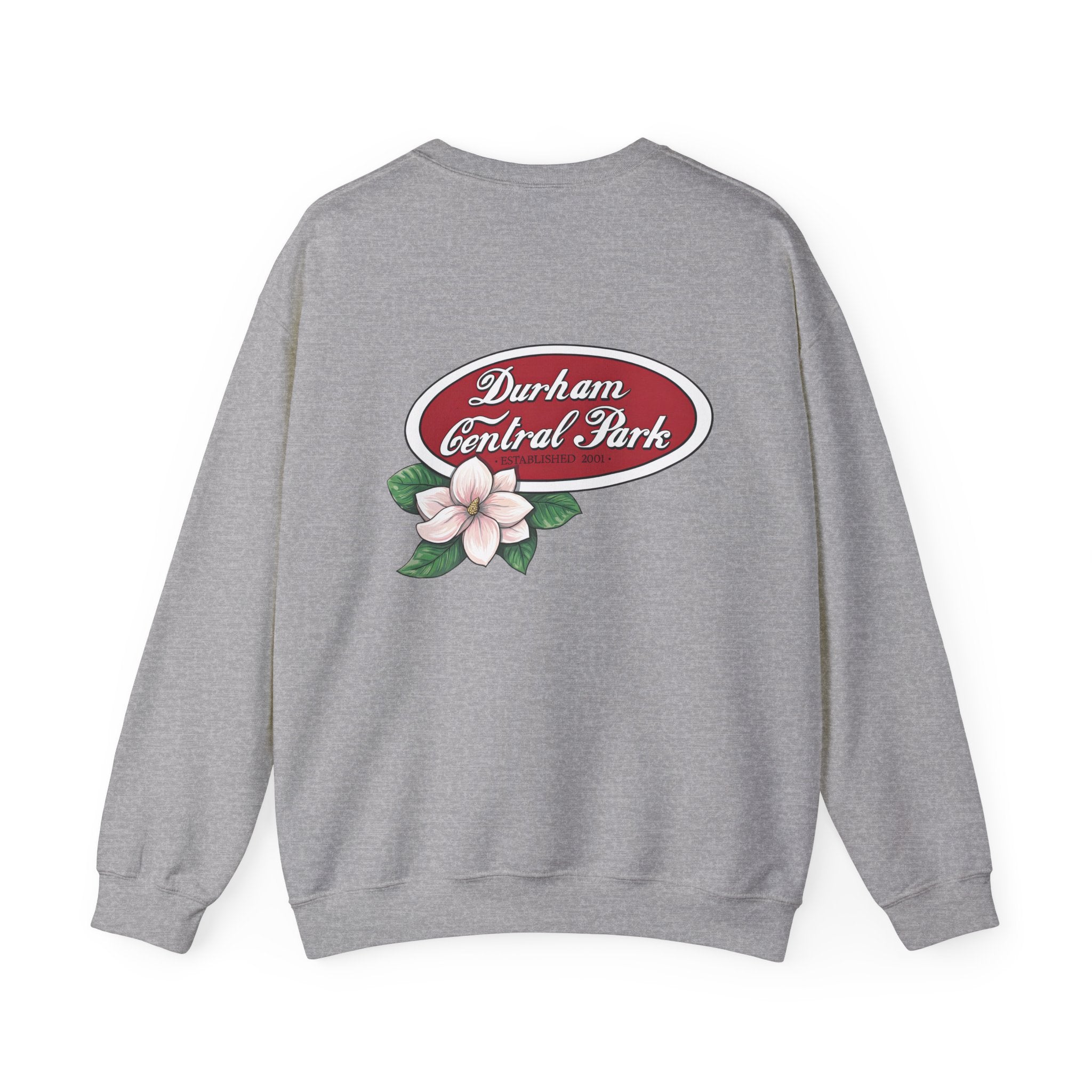 BCS11 - Crewneck Sweatshirt — Backside Print