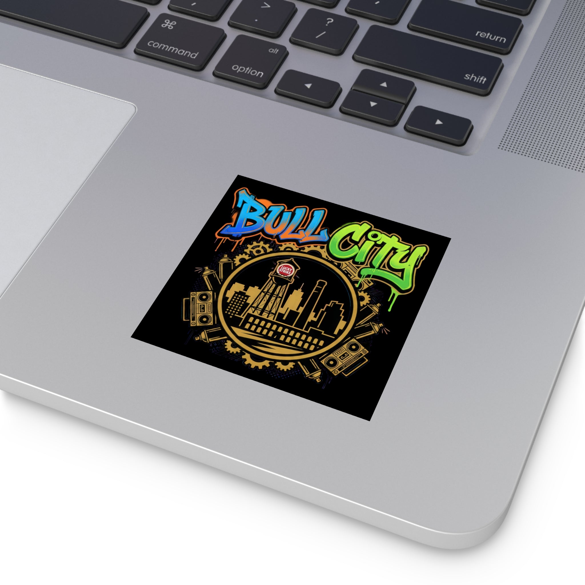 BCS7 - Square Sticker