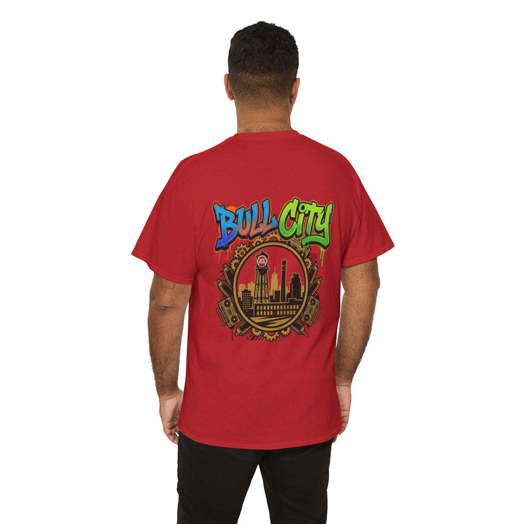 BCS7 - Printed on Back - Heavy Weight T-Shirt
