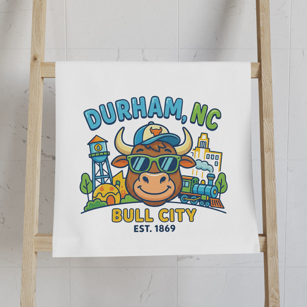 BCS15 - Hand Towel - Durham Central Park