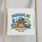 BCS15 - Hand Towel - Durham Central Park
