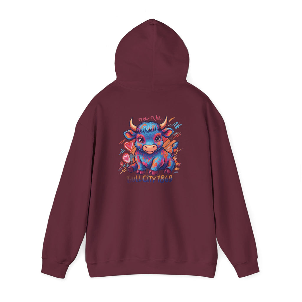 BCS13 -  Unisex Heavy Blend™ Hooded Sweatshirt