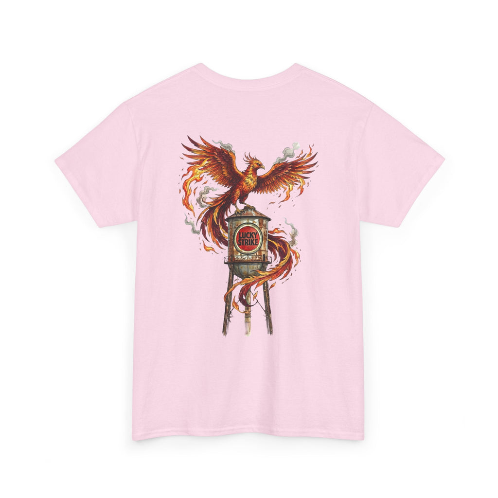 BCS6 - Printed on Back - Heavy Weight T-Shirt