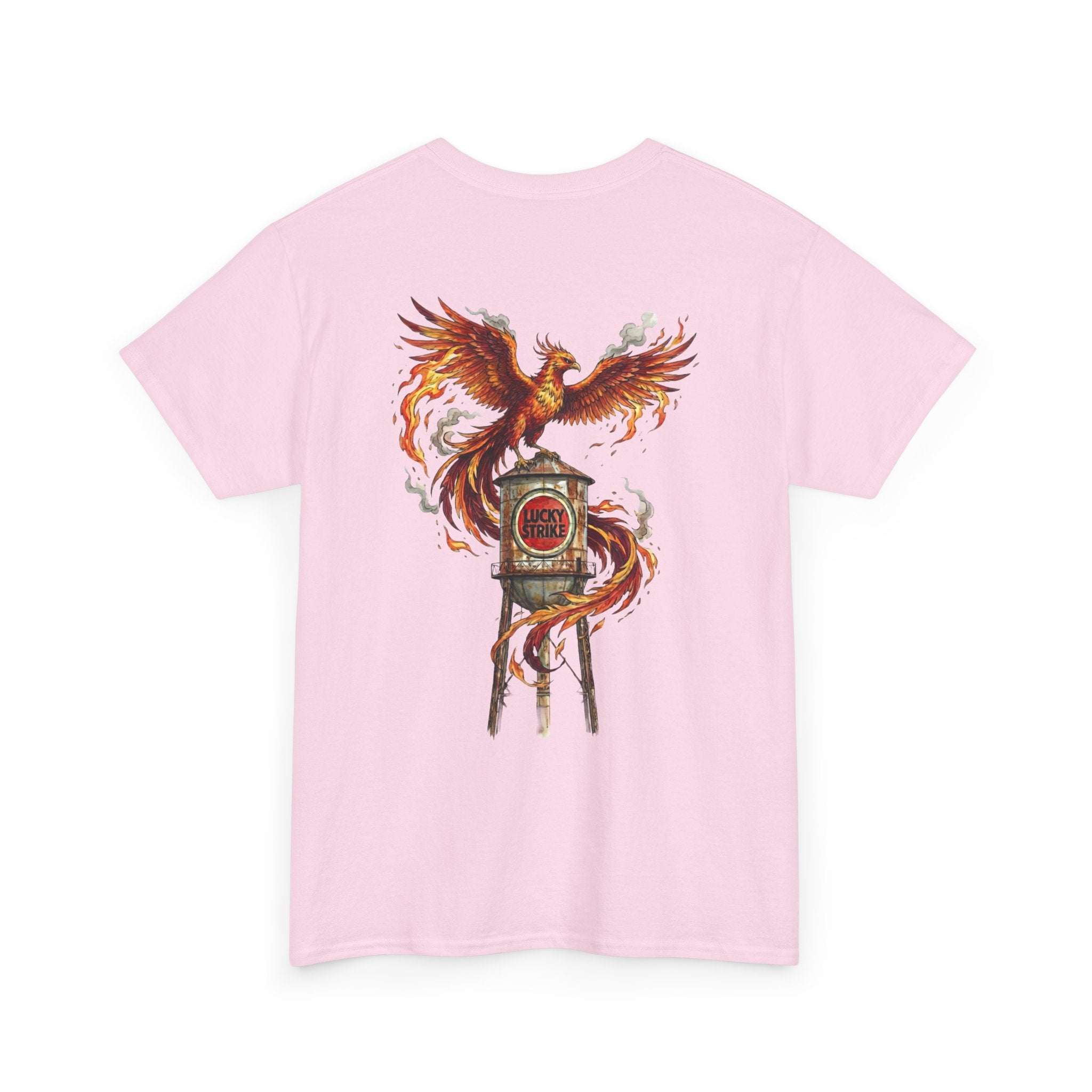 BCS6 - Printed on Back - Heavy Weight T-Shirt
