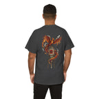 BCS6 - Printed on Back - Heavy Weight T-Shirt