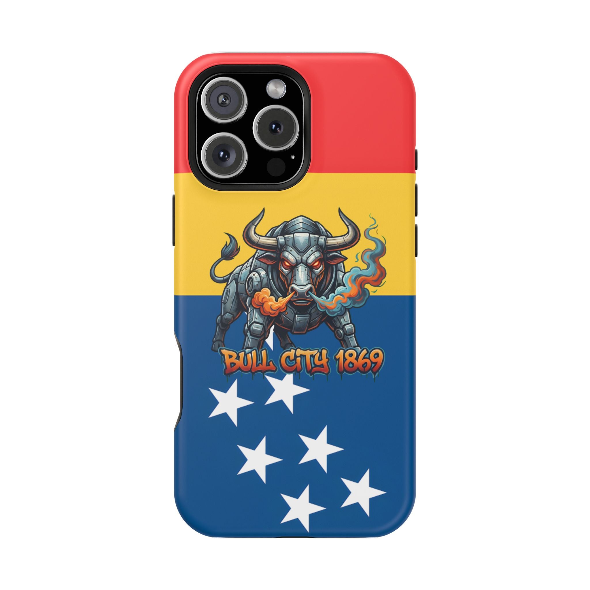 Bull City 1869 - Impact-Resistant Phone Case