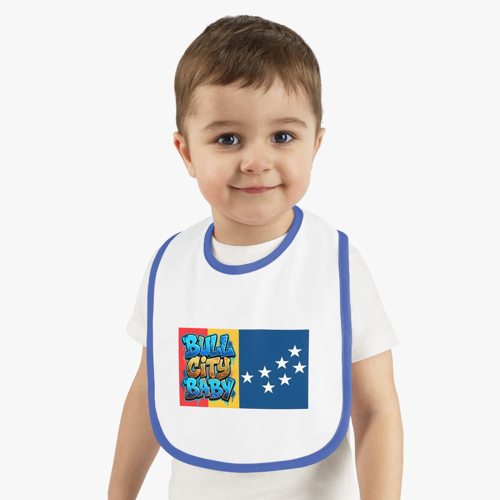 Bull City Baby - Baby Jersey Bib