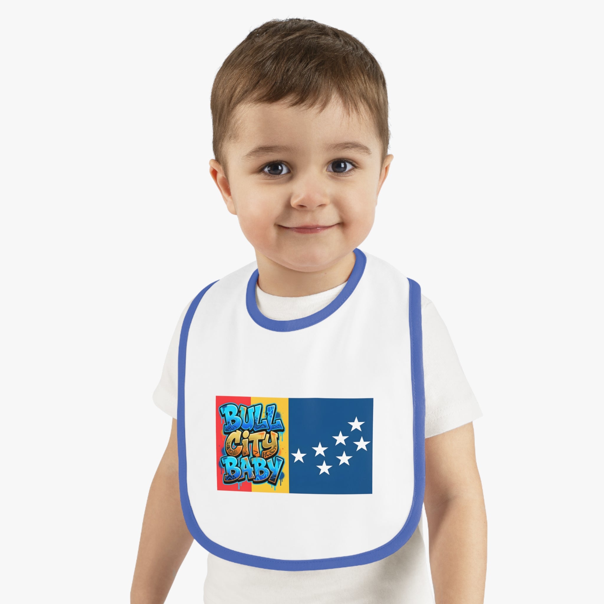 Bull City Baby - Baby Jersey Bib