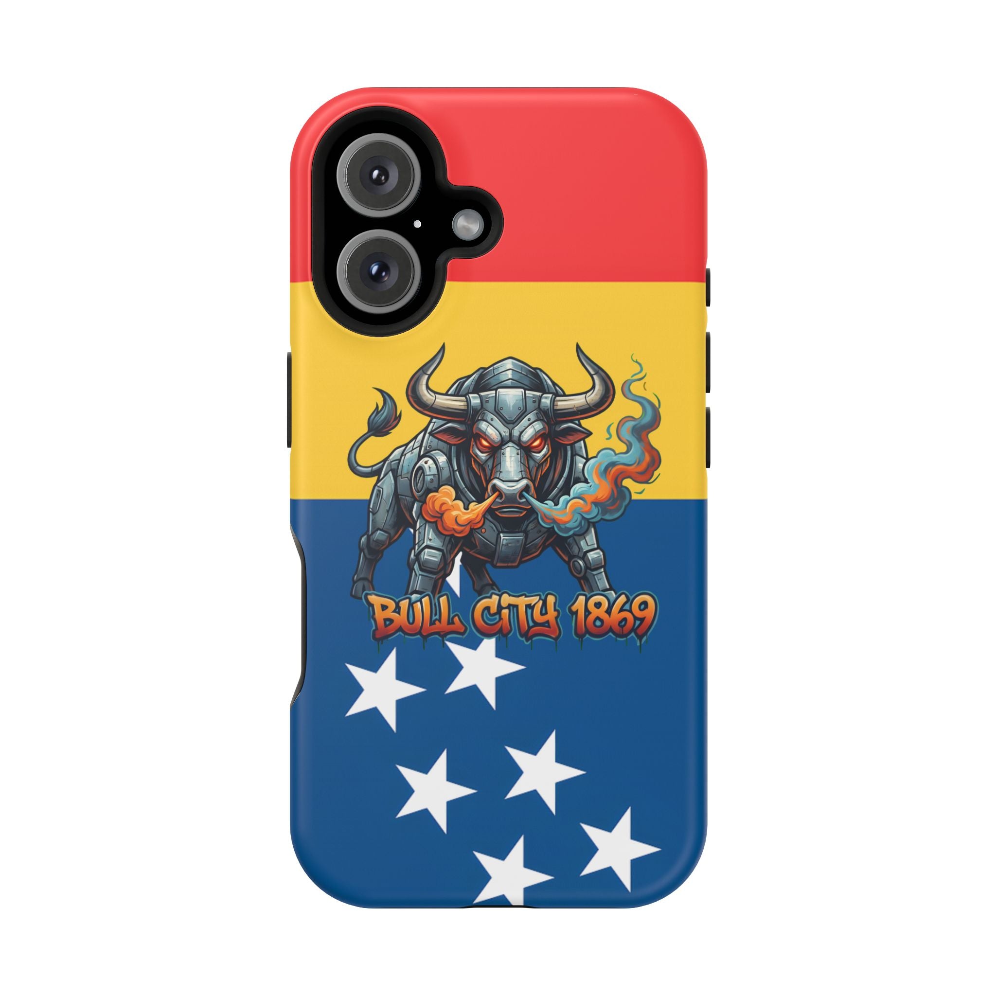 Bull City 1869 - Impact-Resistant Phone Case