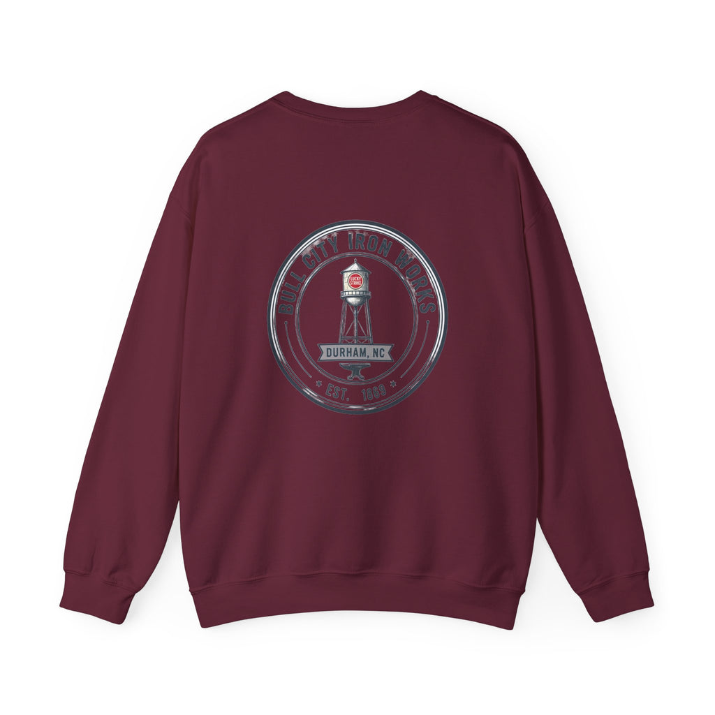 Copy of BCS13 - Crewneck Sweatshirt — Backside Print