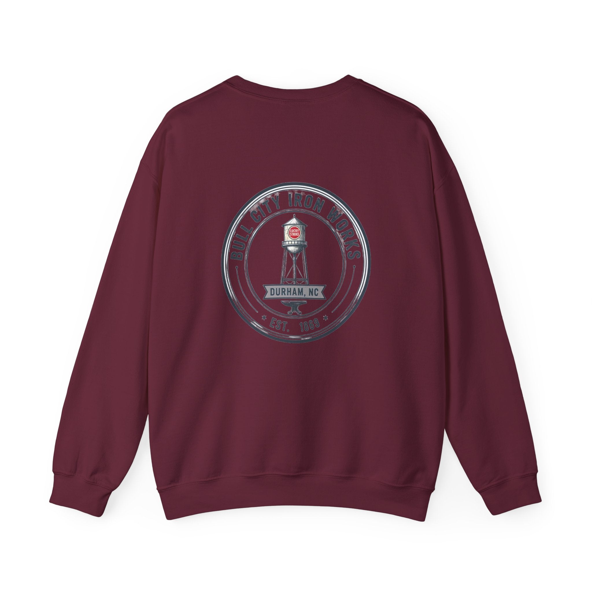 Copy of BCS13 - Crewneck Sweatshirt — Backside Print