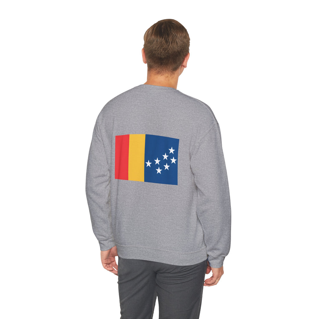 BCS17 - Crewneck Sweatshirt — Backside Print