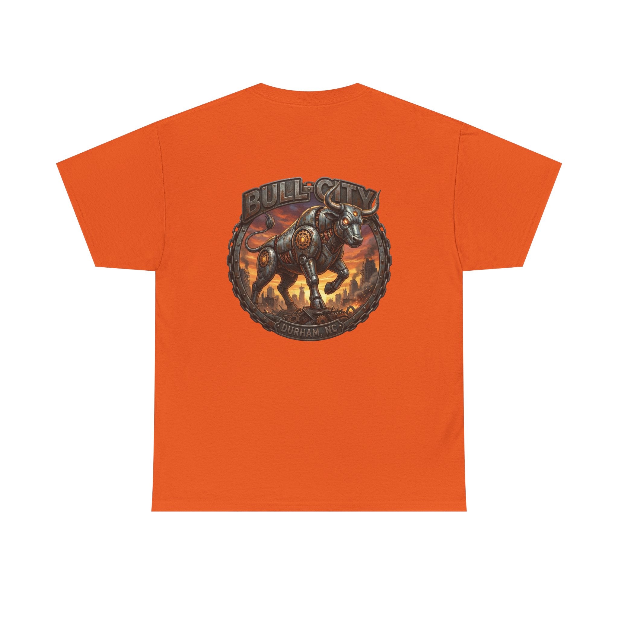 BCS5 - Printed on Back - Heavy Weight T-Shirt