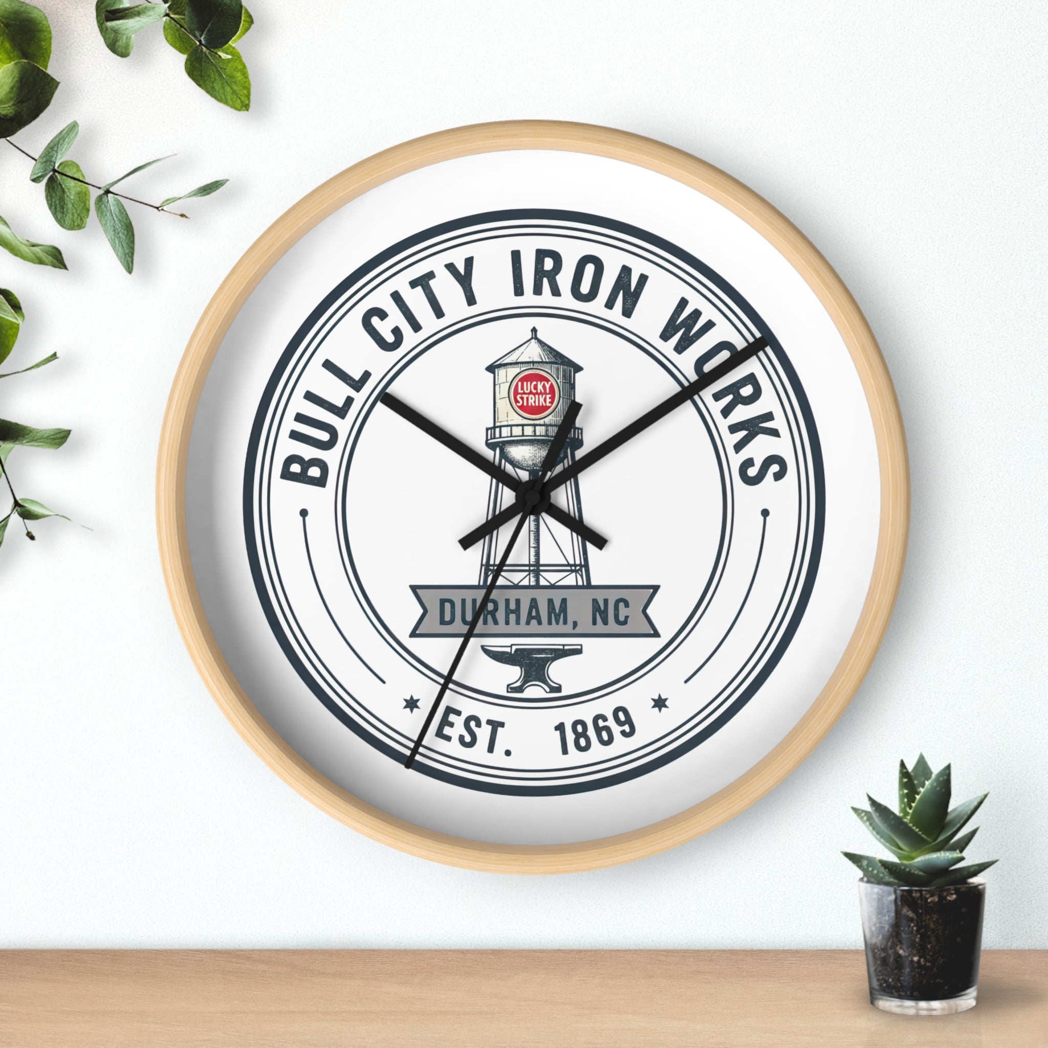 BCS14 - Lucky Strike Tower Clock