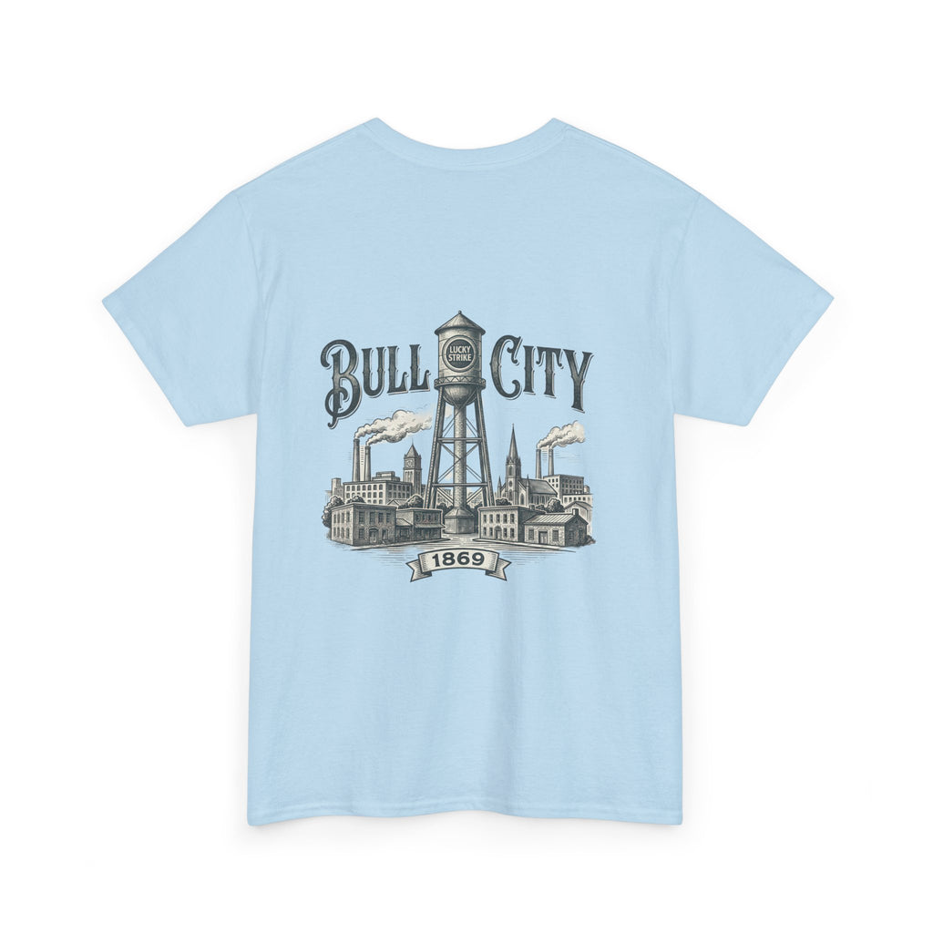 BCS8 - Printed on Back - Heavy Weight T-Shirt