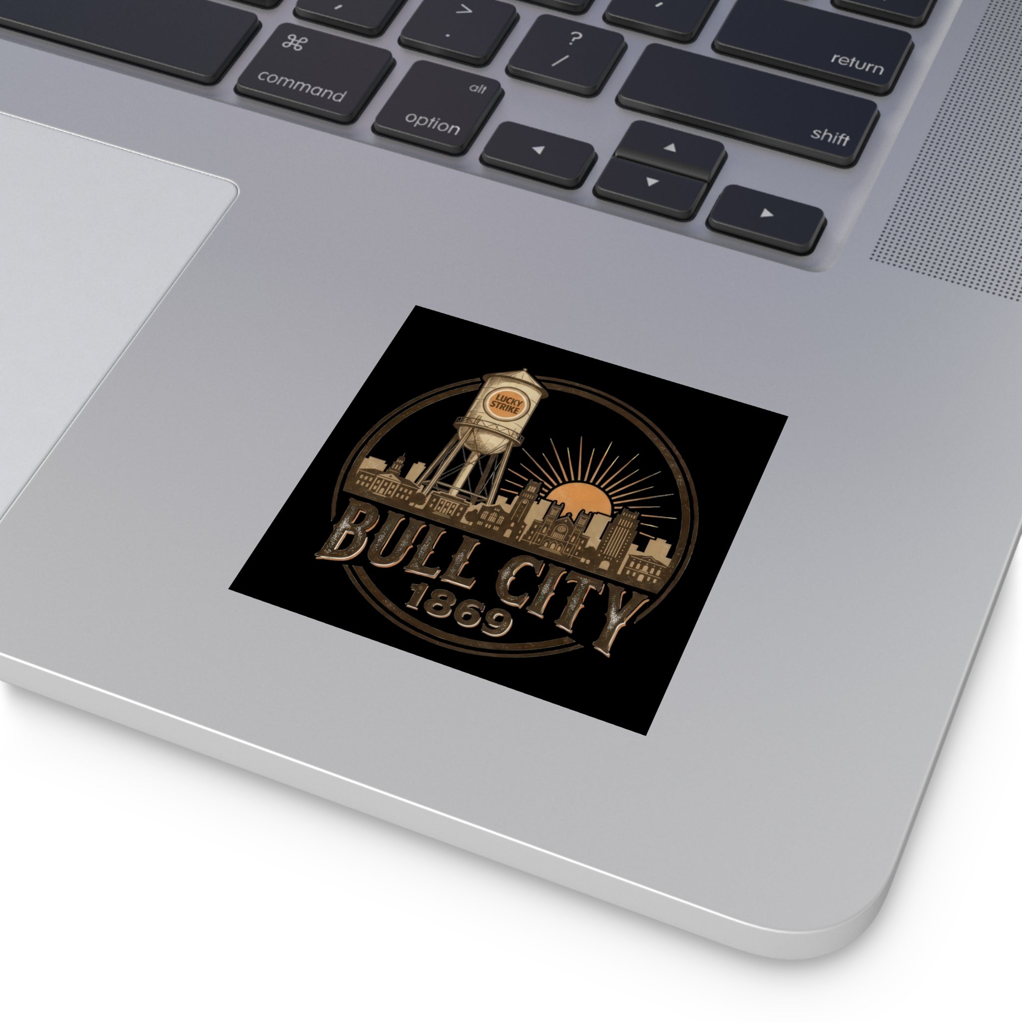 BCS9 - Square Sticker