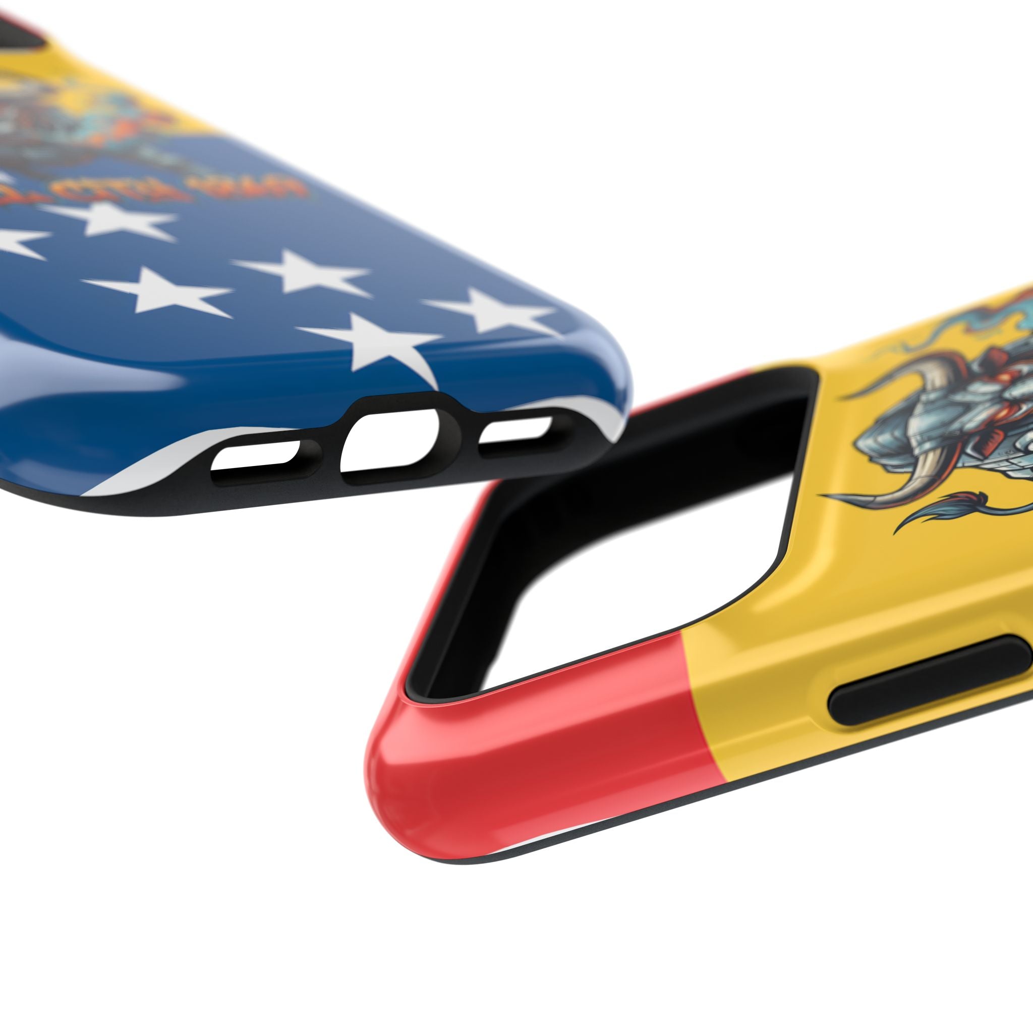 Bull City 1869 - Impact-Resistant Phone Case