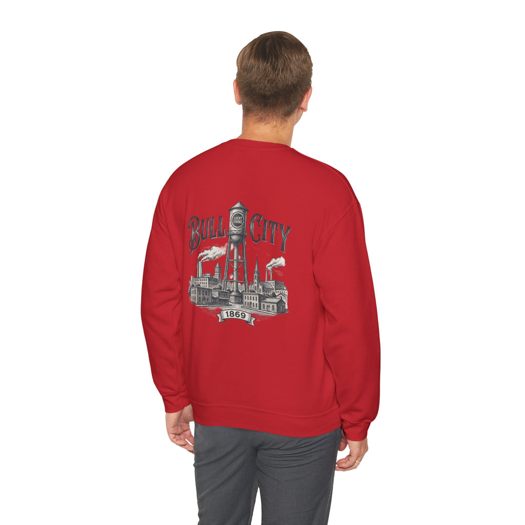 BCS8 - Crewneck Sweatshirt — Backside Print
